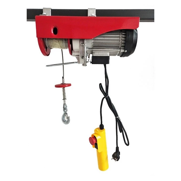 Electric Wire Rope Hoist 500kg