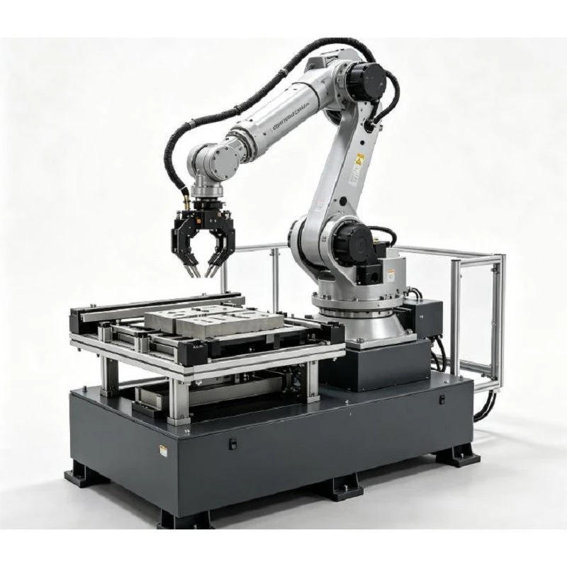 CNC ロードおよびアンロード ロボット