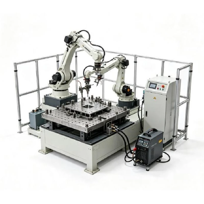 ロボット溶接ワークステーション