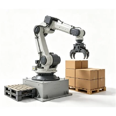 重量物-パレット積みロボット