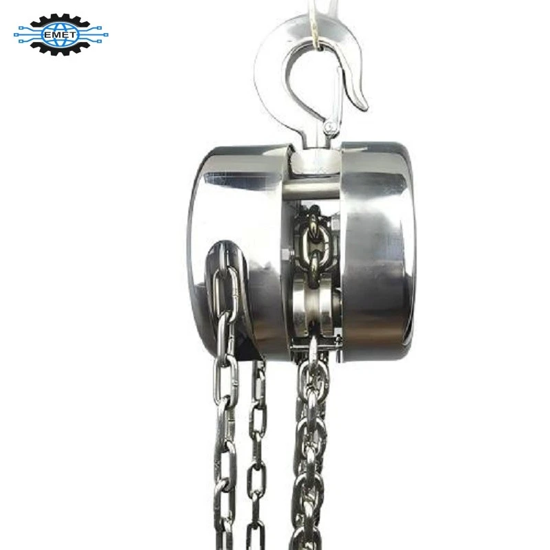 Stainless Steel Manual Chain Hoist best